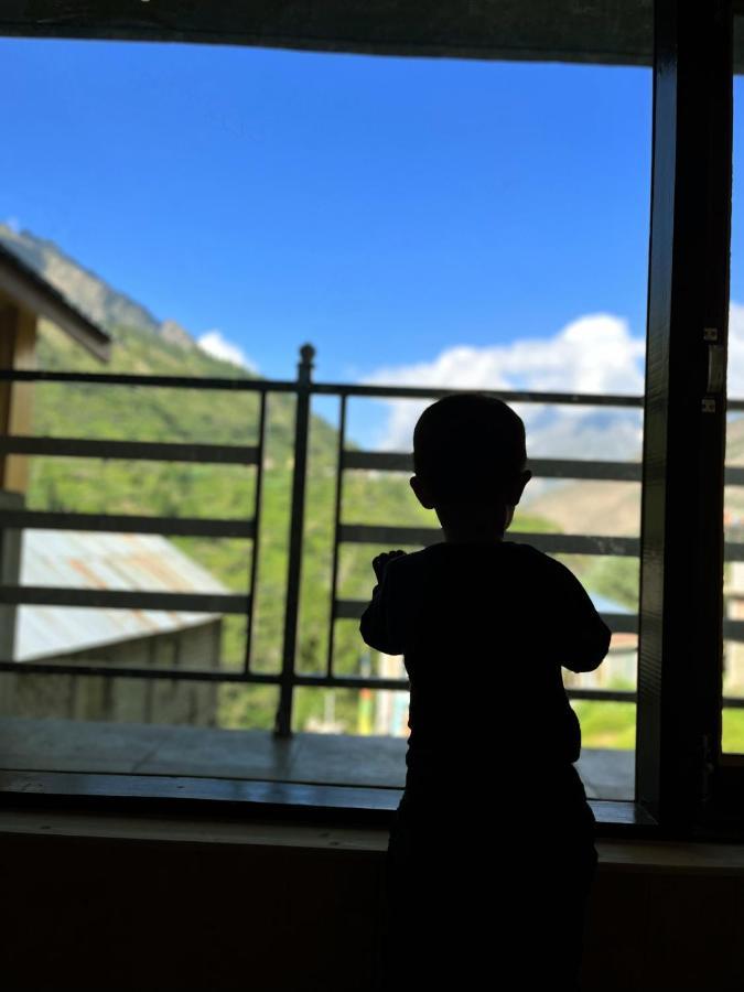 Amma Home Stay Keylong Kyelang ภายนอก รูปภาพ