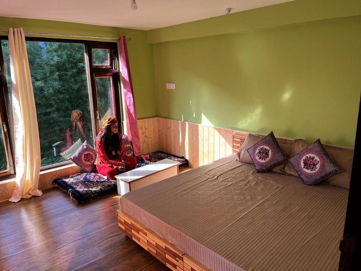 Amma Home Stay Keylong Kyelang ภายนอก รูปภาพ