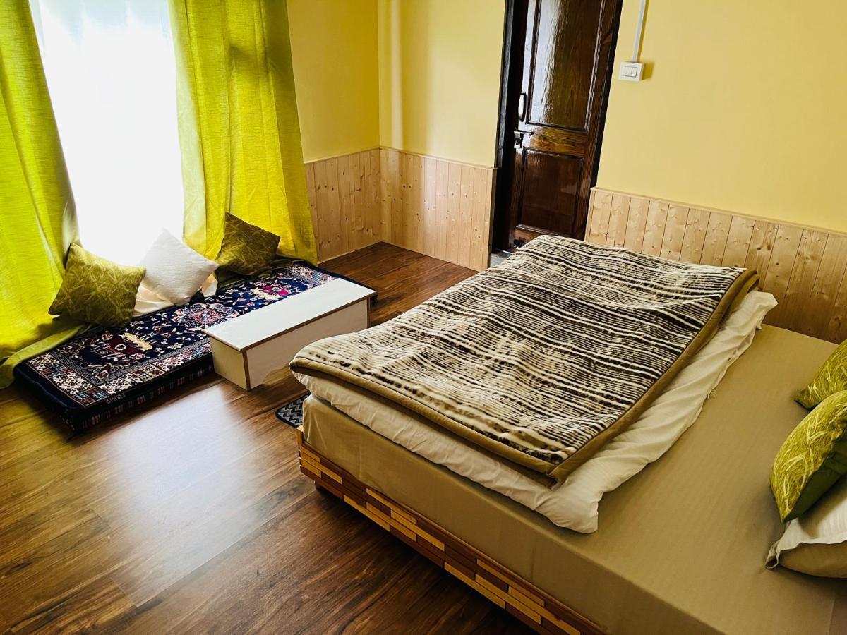 Amma Home Stay Keylong Kyelang ภายนอก รูปภาพ