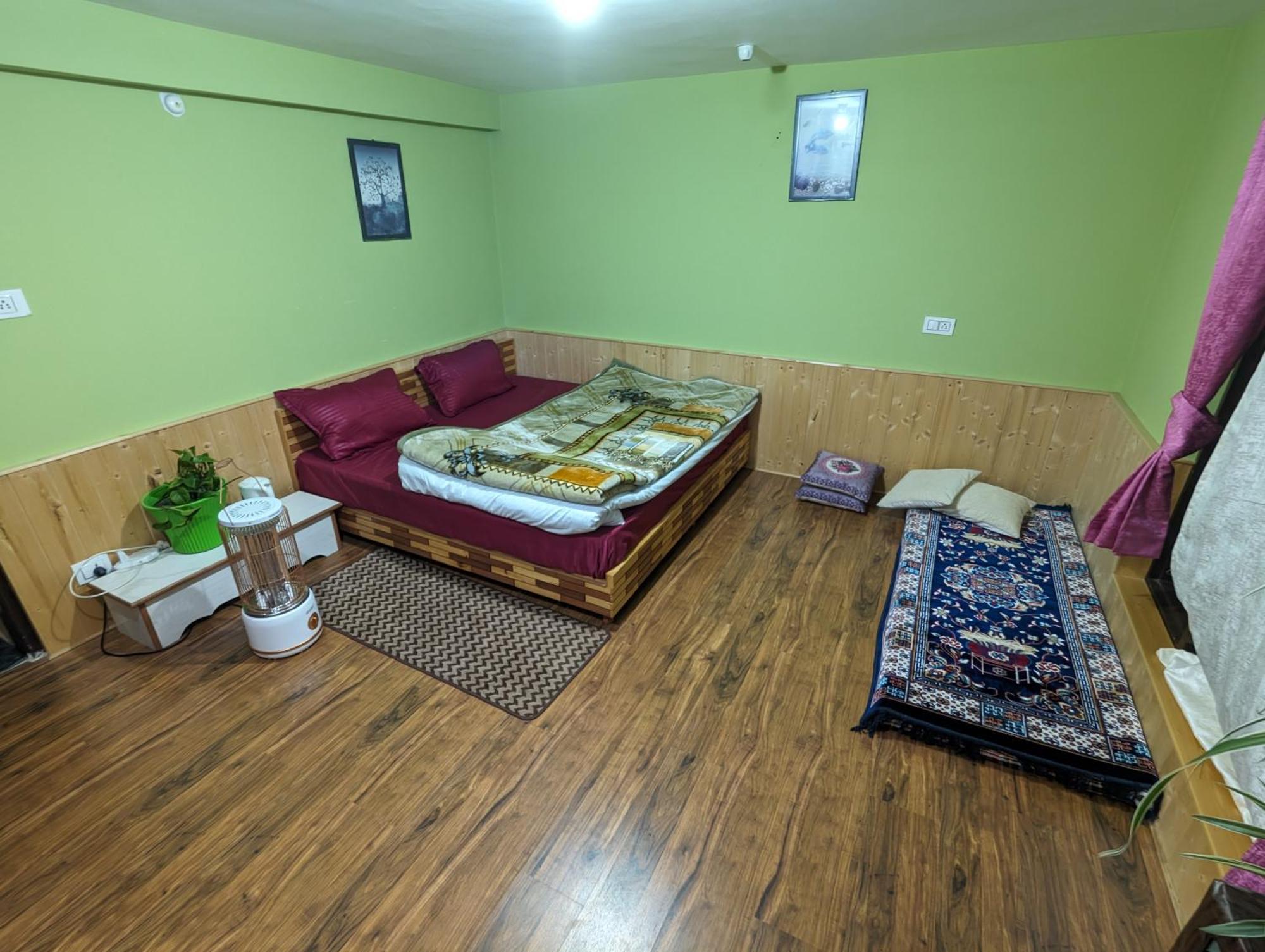 Amma Home Stay Keylong Kyelang ภายนอก รูปภาพ