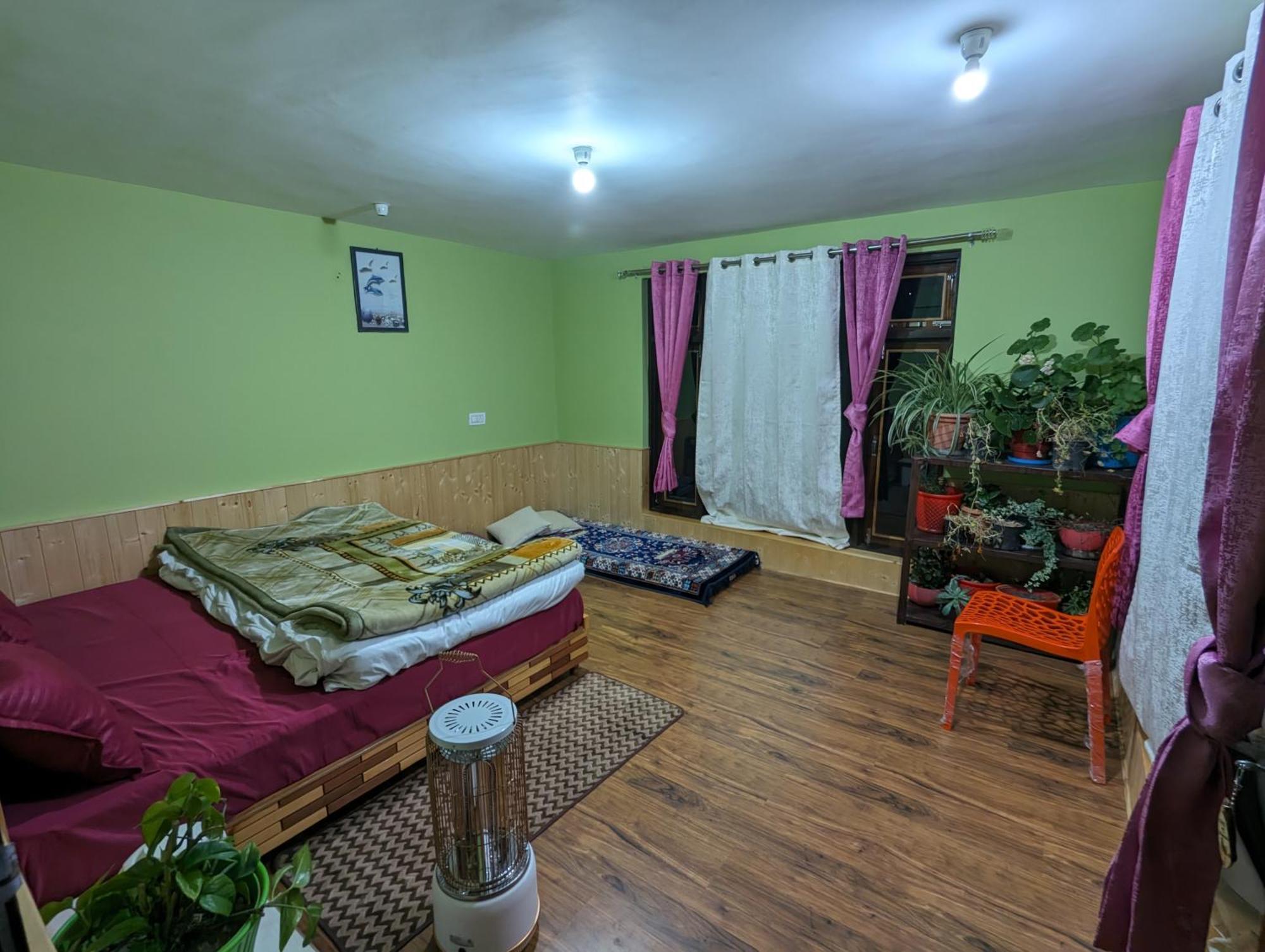Amma Home Stay Keylong Kyelang ภายนอก รูปภาพ