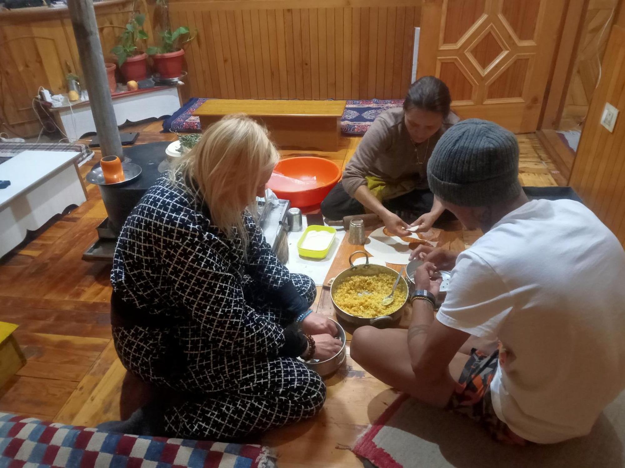 Amma Home Stay Keylong Kyelang ภายนอก รูปภาพ