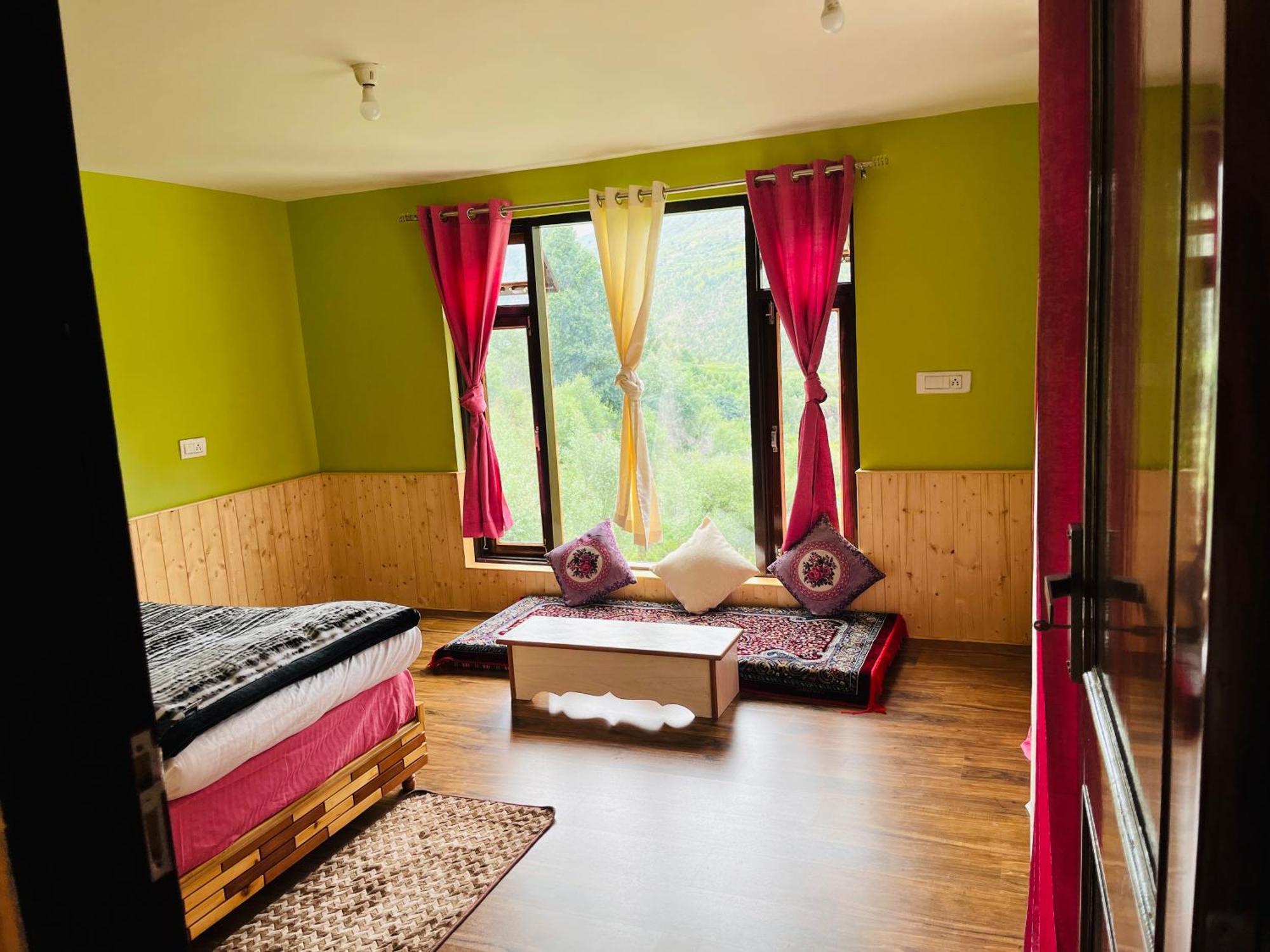 Amma Home Stay Keylong Kyelang ภายนอก รูปภาพ