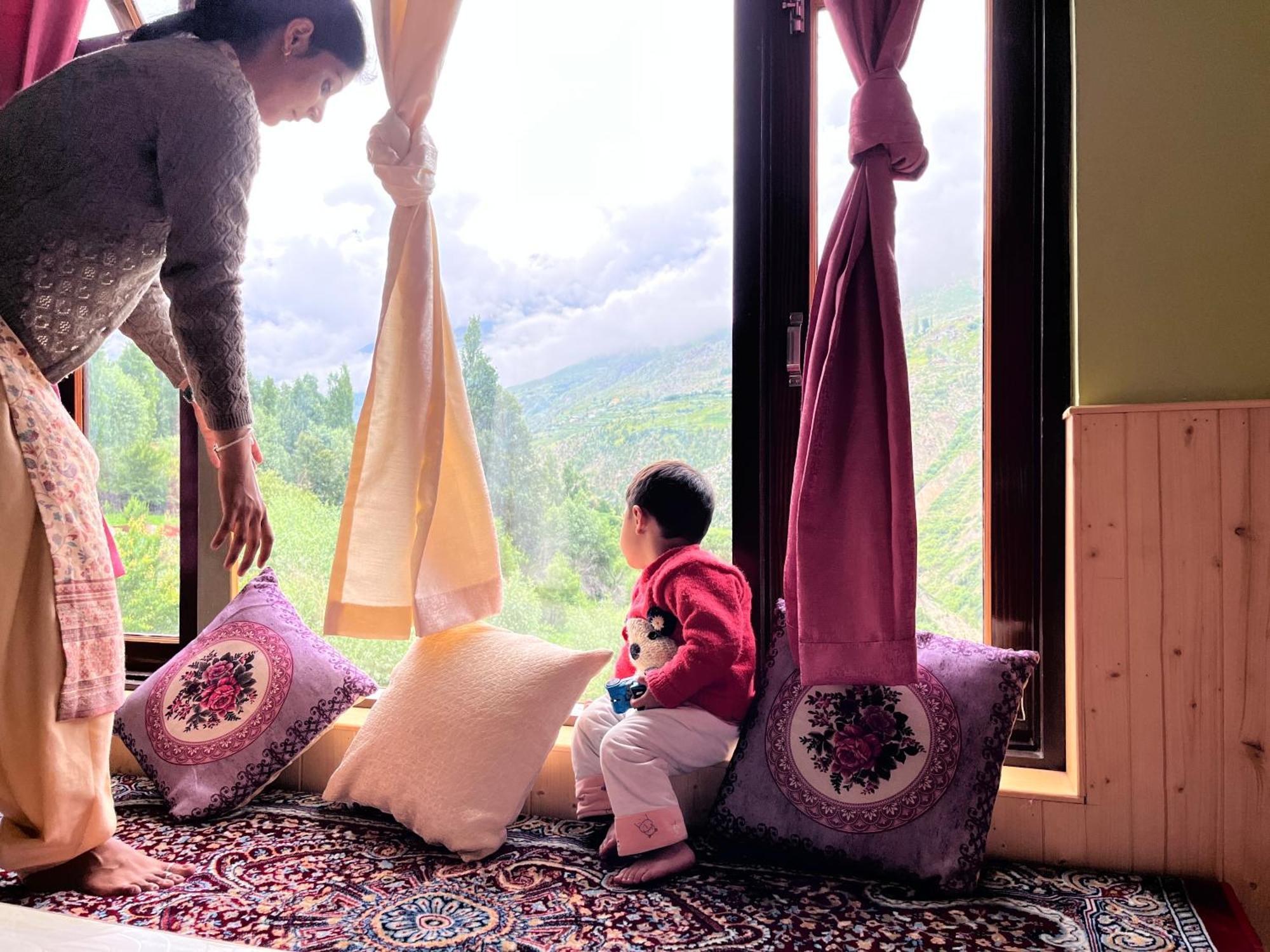 Amma Home Stay Keylong Kyelang ภายนอก รูปภาพ