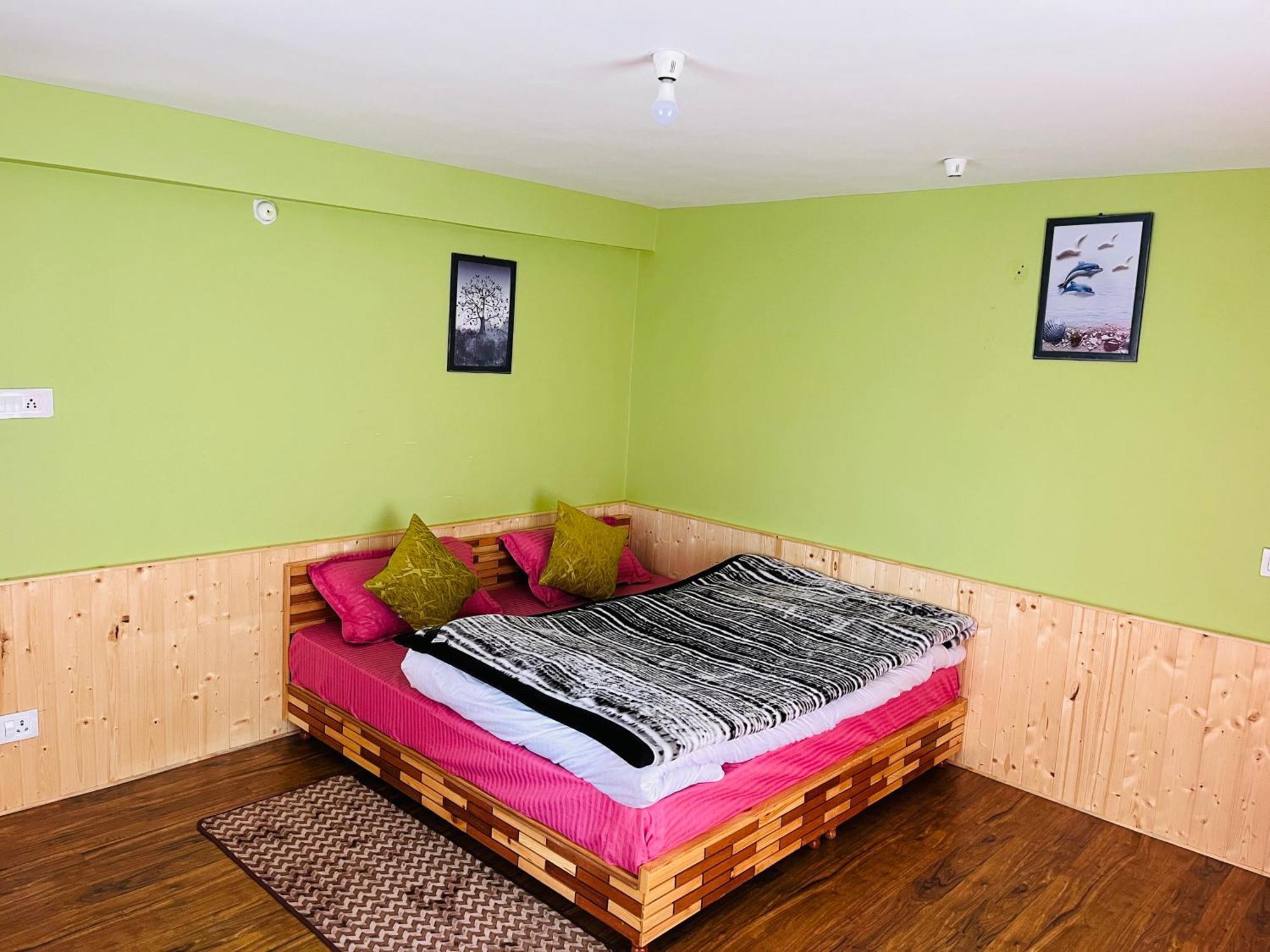 Amma Home Stay Keylong Kyelang ภายนอก รูปภาพ