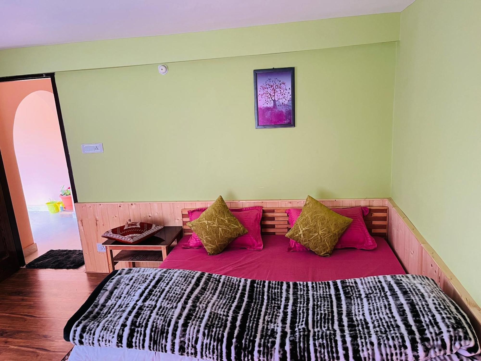 Amma Home Stay Keylong Kyelang ภายนอก รูปภาพ