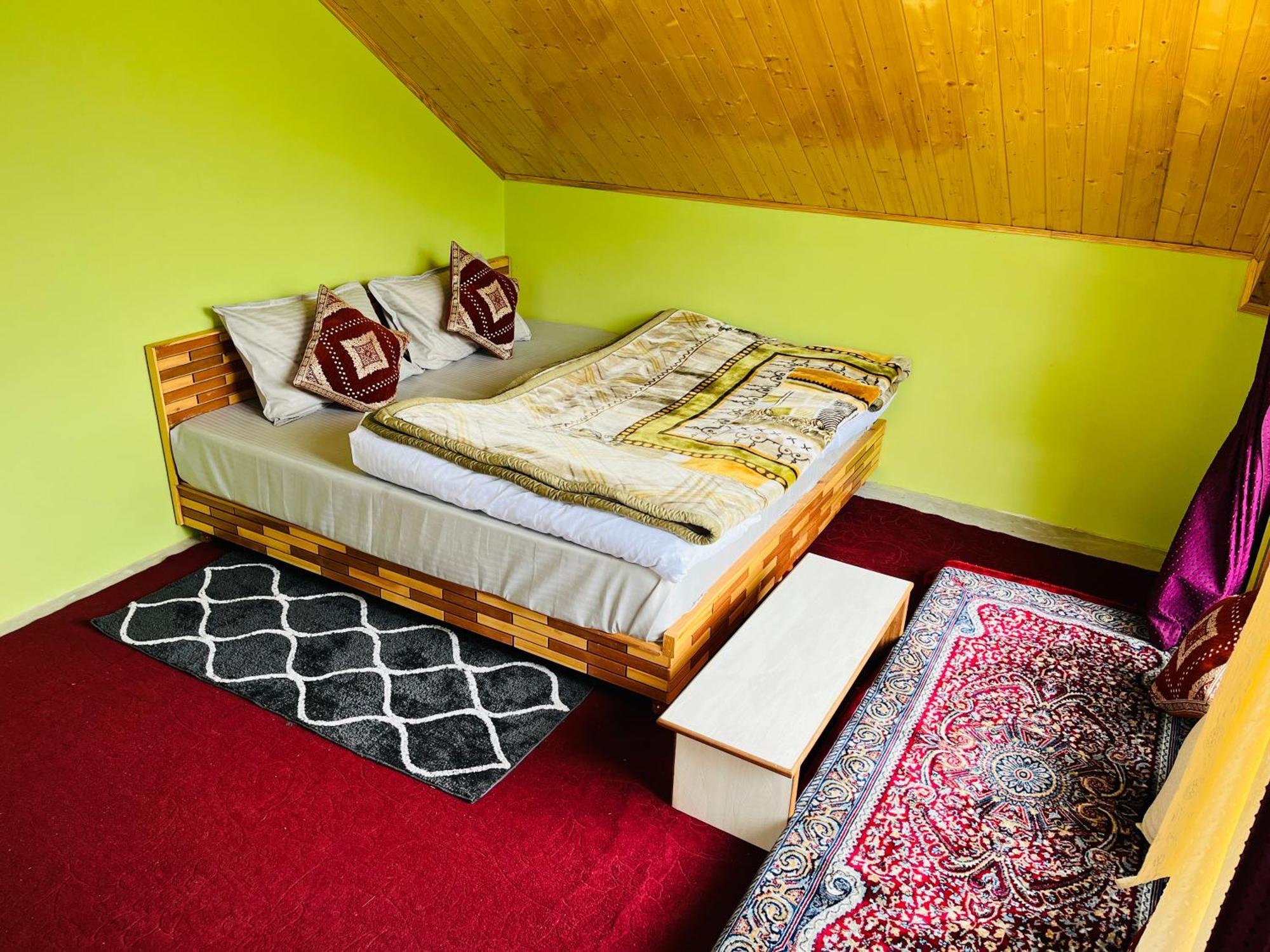 Amma Home Stay Keylong Kyelang ภายนอก รูปภาพ