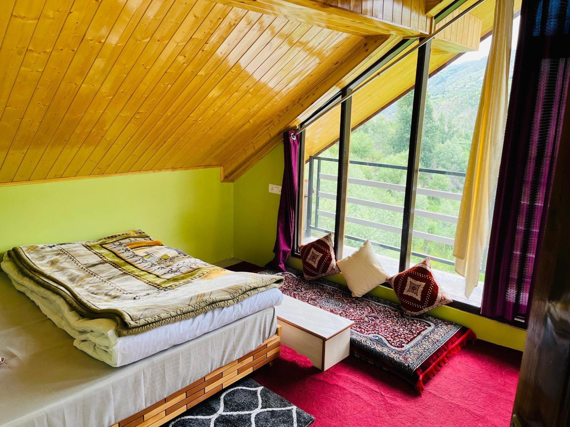 Amma Home Stay Keylong Kyelang ภายนอก รูปภาพ