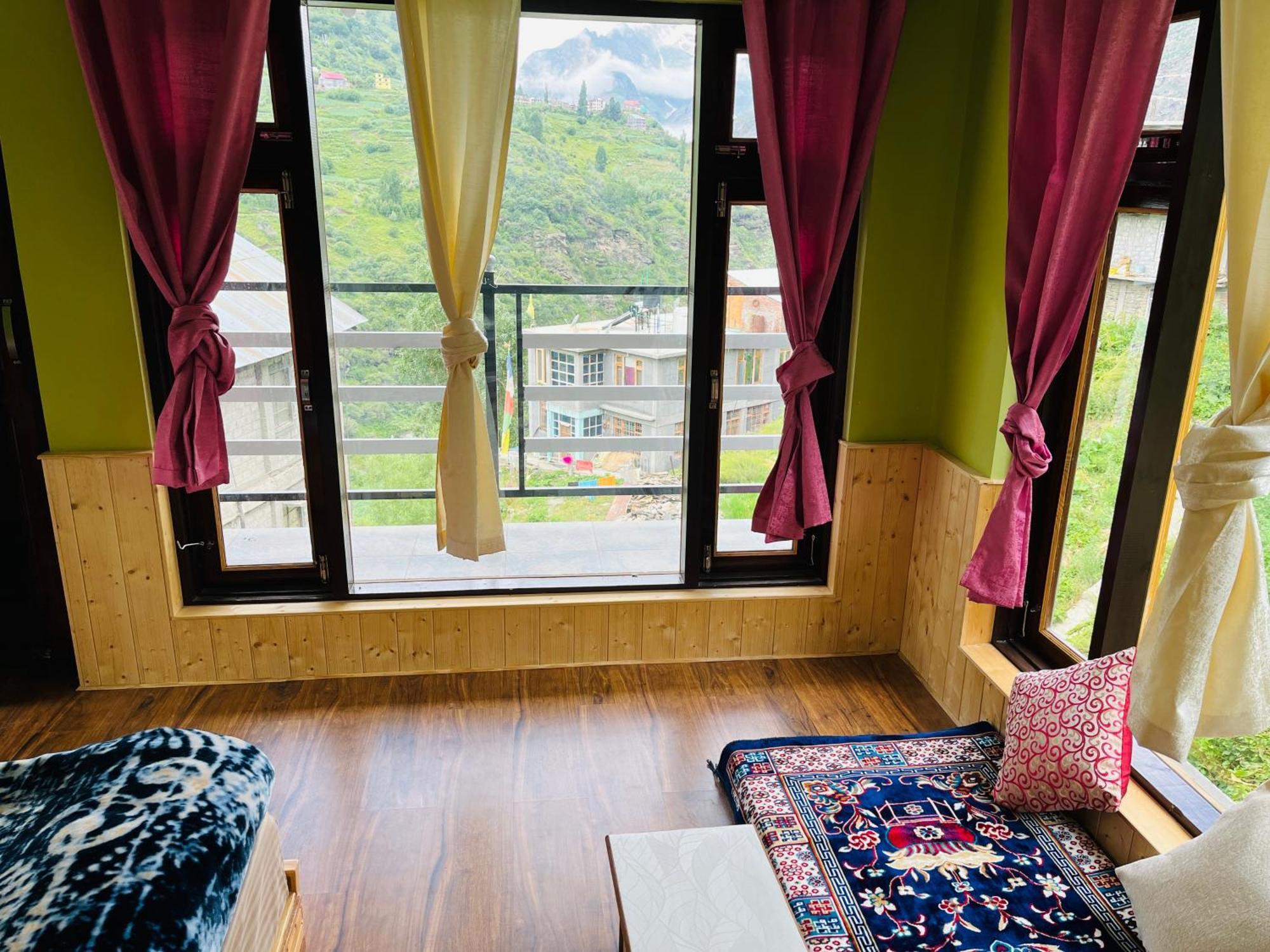 Amma Home Stay Keylong Kyelang ภายนอก รูปภาพ