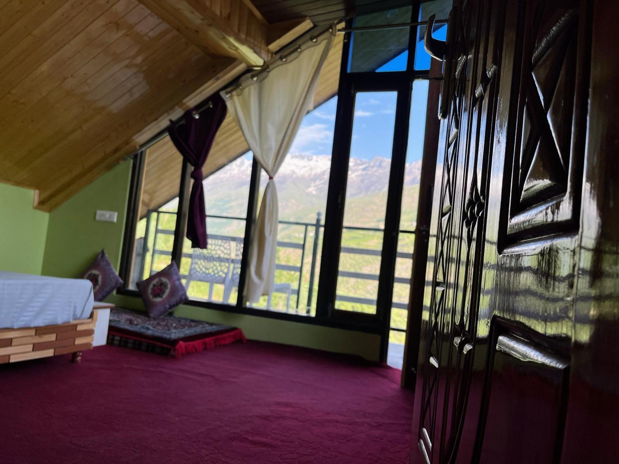 Amma Home Stay Keylong Kyelang ภายนอก รูปภาพ