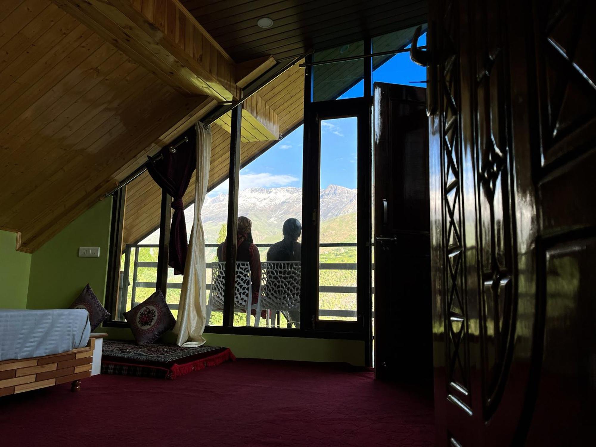 Amma Home Stay Keylong Kyelang ภายนอก รูปภาพ