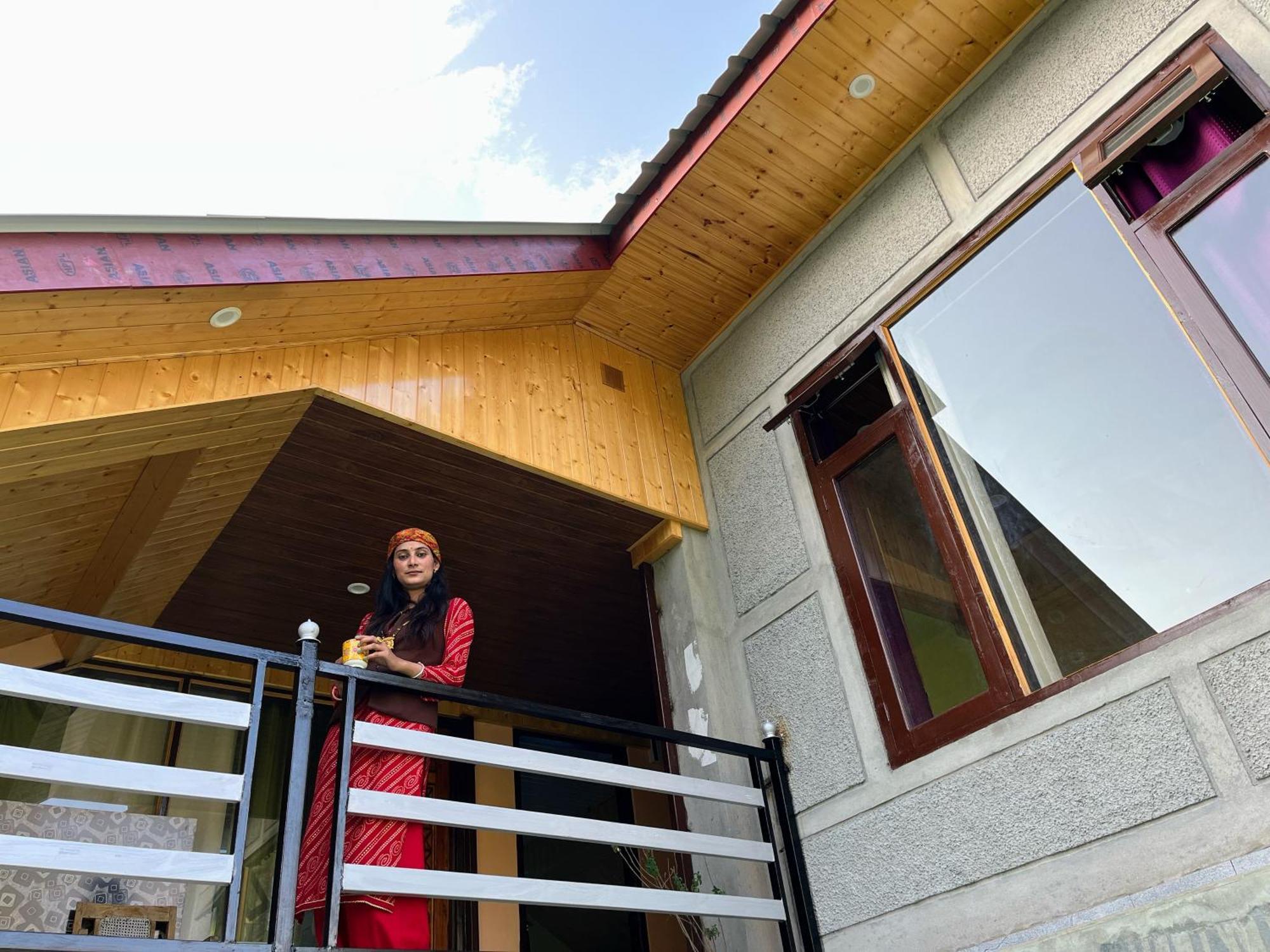 Amma Home Stay Keylong Kyelang ภายนอก รูปภาพ