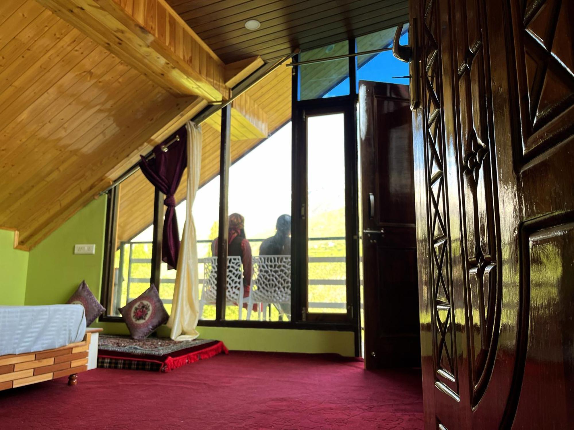 Amma Home Stay Keylong Kyelang ภายนอก รูปภาพ
