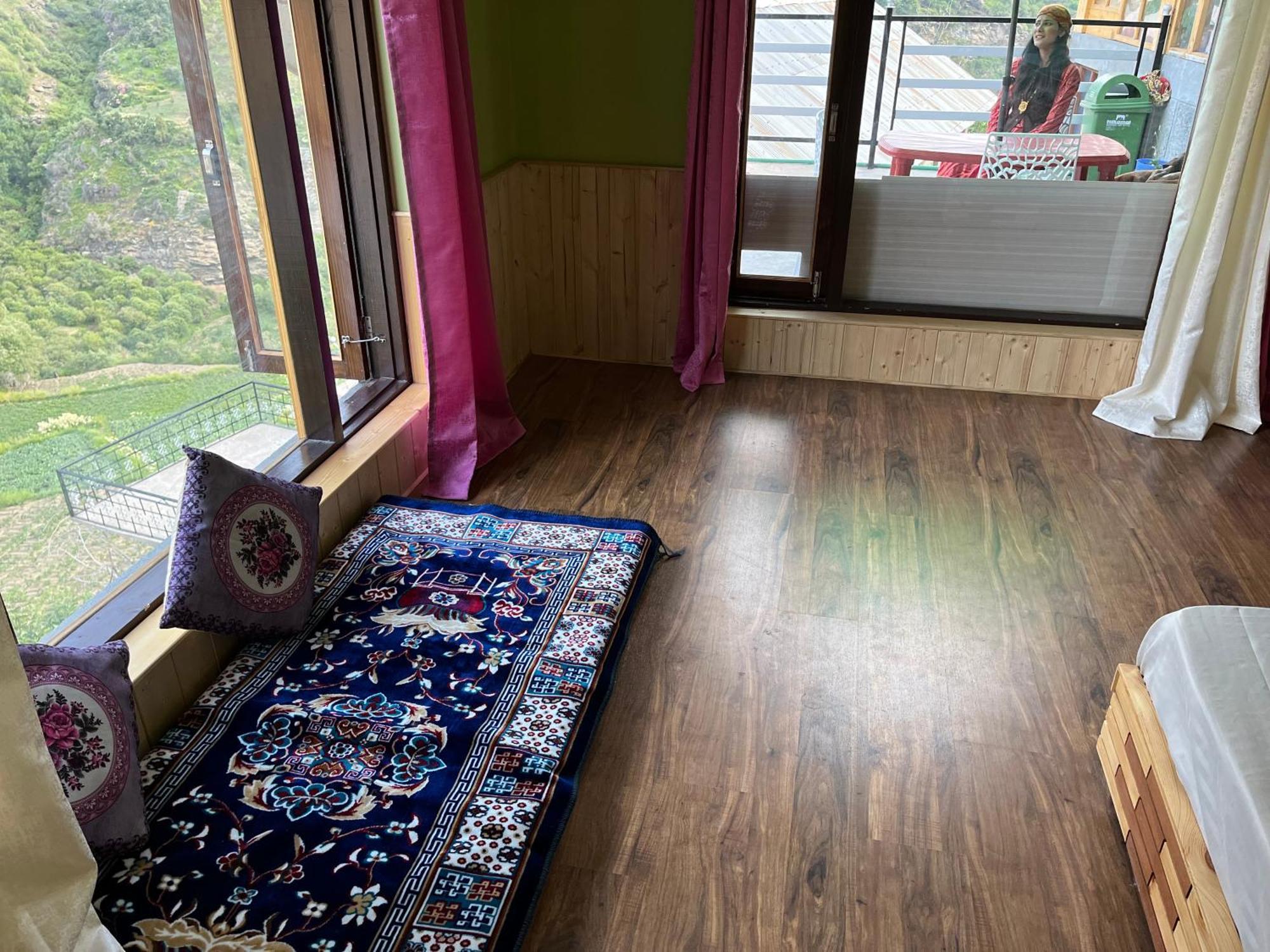 Amma Home Stay Keylong Kyelang ภายนอก รูปภาพ