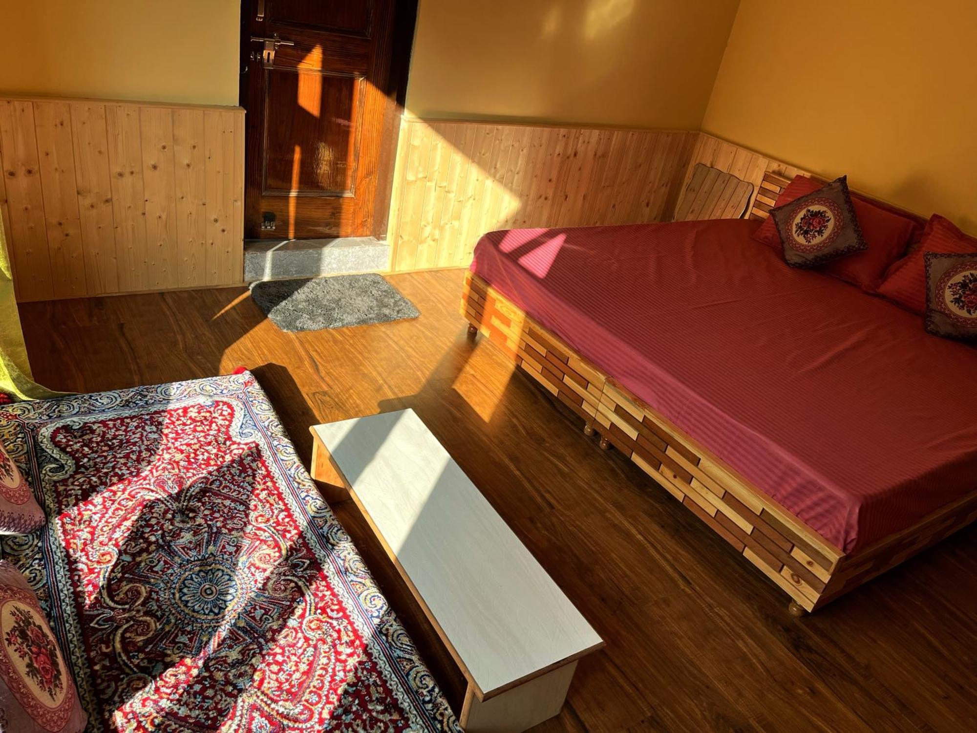 Amma Home Stay Keylong Kyelang ภายนอก รูปภาพ