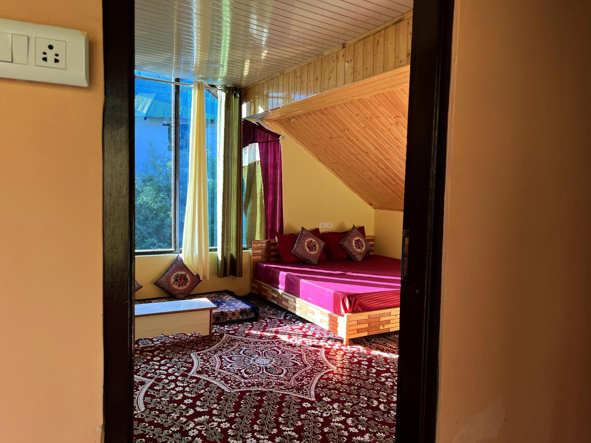 Amma Home Stay Keylong Kyelang ภายนอก รูปภาพ