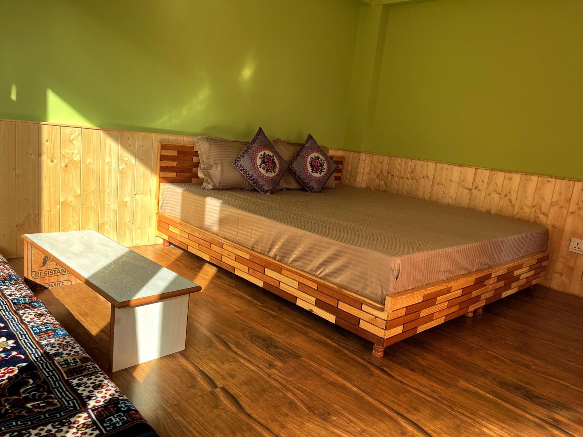 Amma Home Stay Keylong Kyelang ภายนอก รูปภาพ