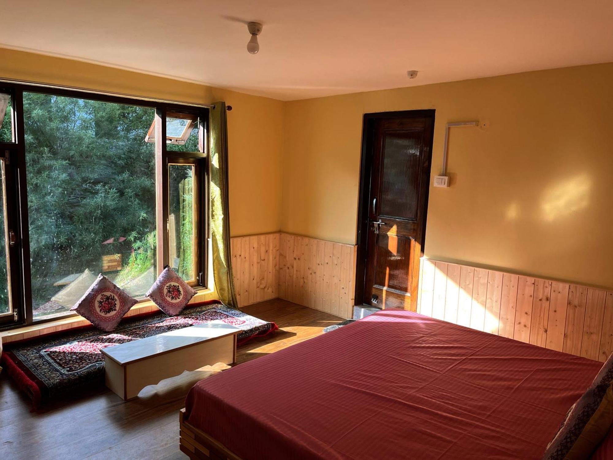 Amma Home Stay Keylong Kyelang ภายนอก รูปภาพ