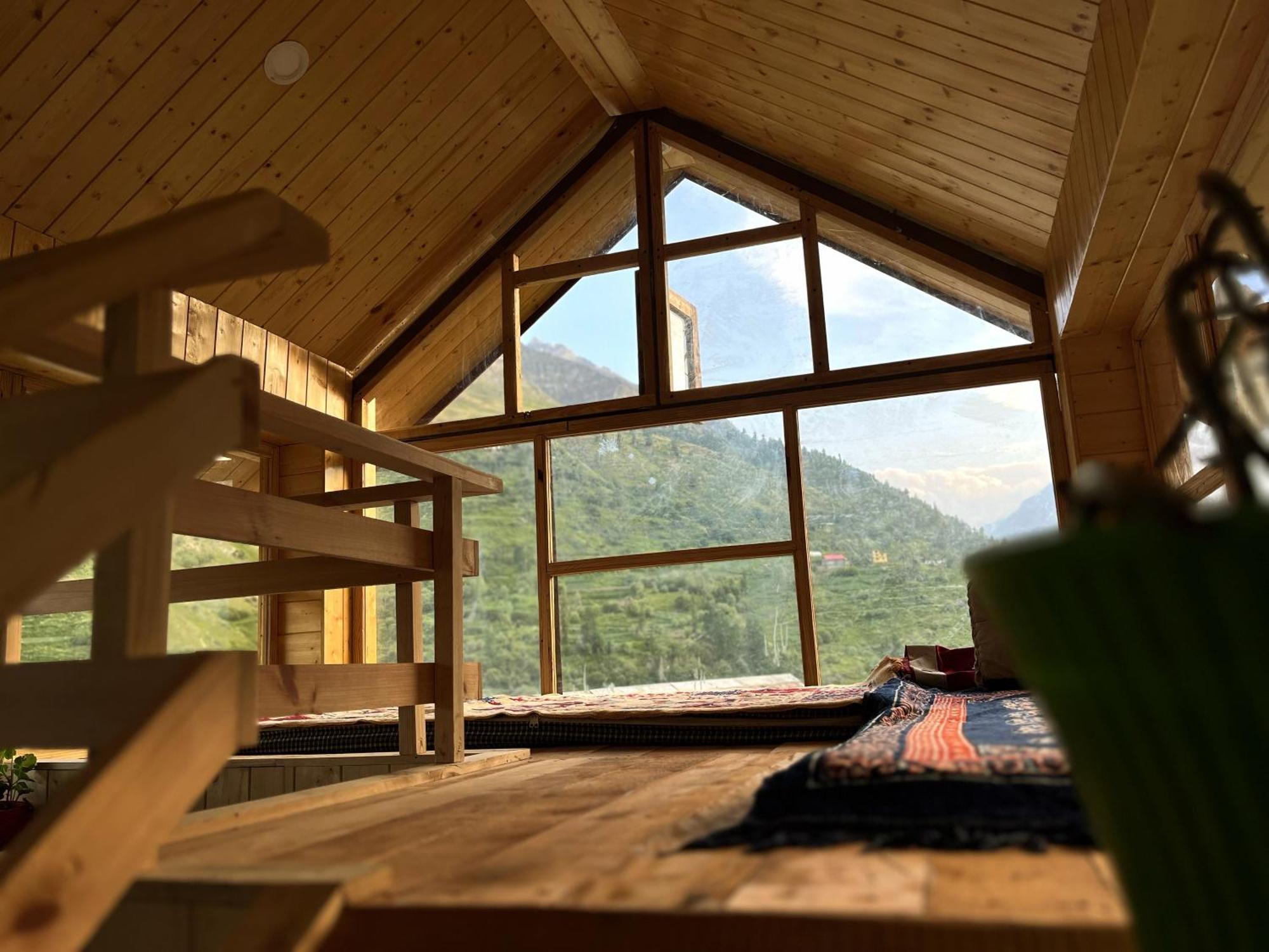 Amma Home Stay Keylong Kyelang ภายนอก รูปภาพ