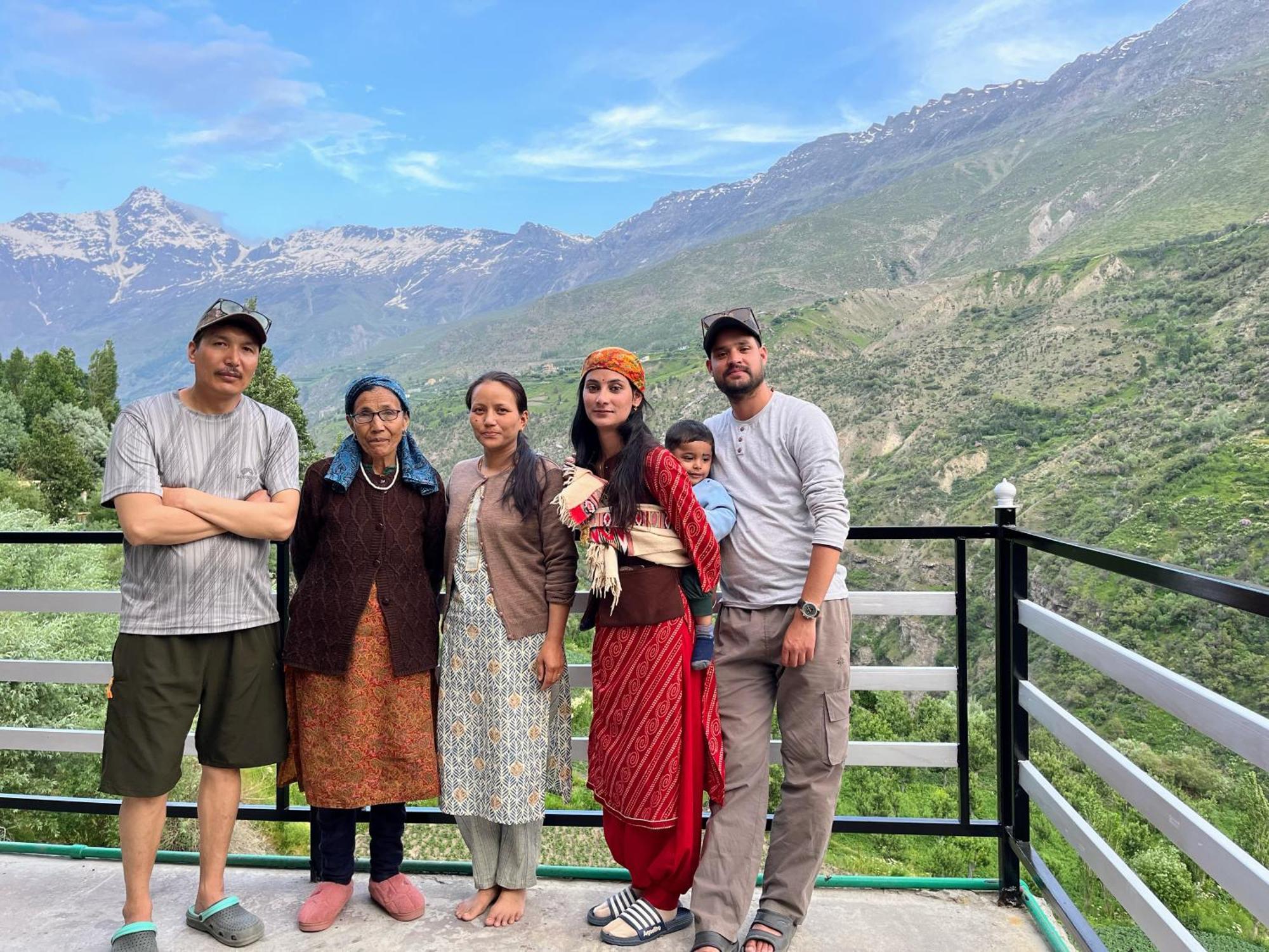 Amma Home Stay Keylong Kyelang ภายนอก รูปภาพ
